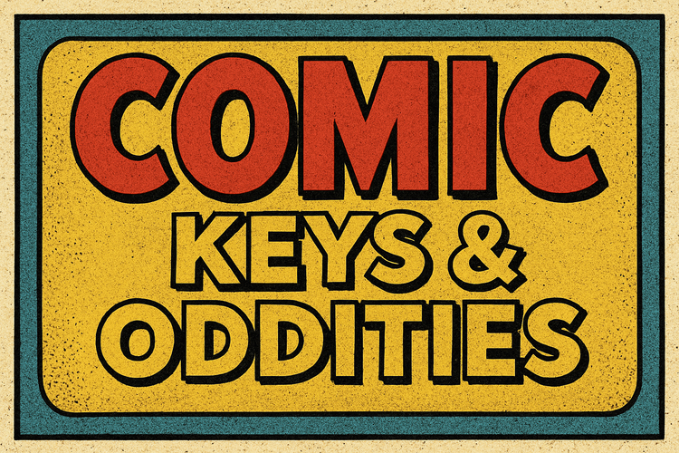 Comic Keys & Oddities Logo