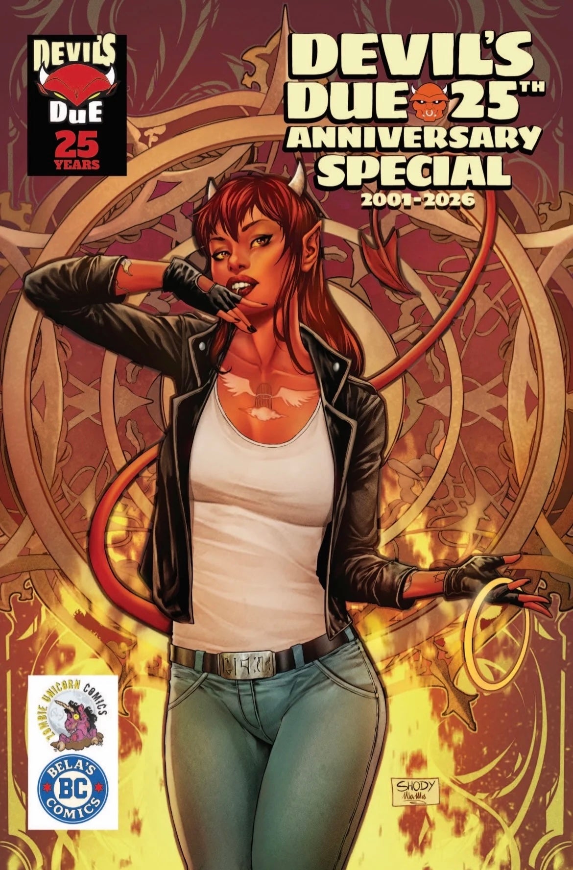 Devils Due 25th Anniversary Ashcan Edition | Bela Con 5 Exclusive