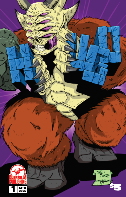 Hugo Criatura #1 Bela Con Exclusive Variant